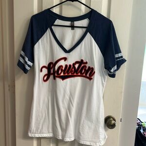 Women’s Astros t-shirt size L